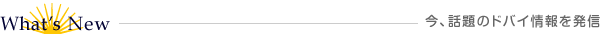 What'New 今、話題のドバイ情報を発信